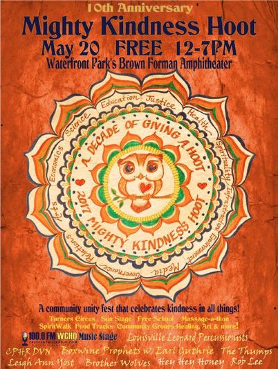 Mighty Kindness Hoot