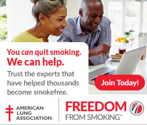 Stop smoking lung association