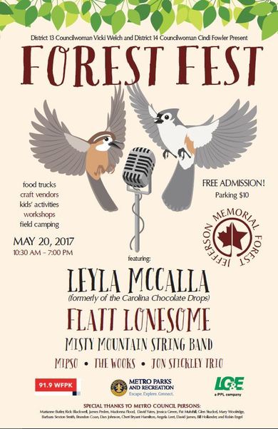 Forest Fest flyer