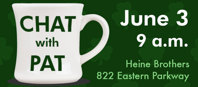 Chat with Pat June 3