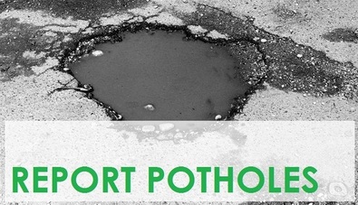 report potholes