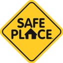 Safe place sign