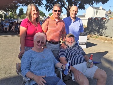 Pat at GS blues festival