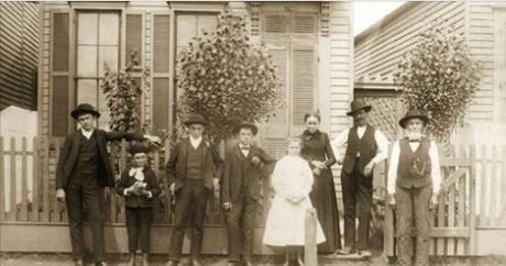 schnitzelburg historic photo