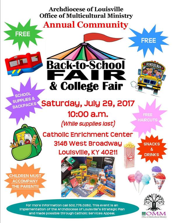 Back to School Fair