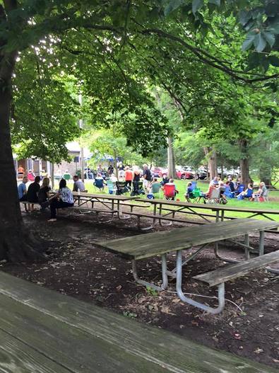 GRC band in the park photo