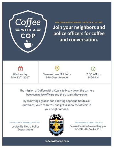 Coffee with a cop 