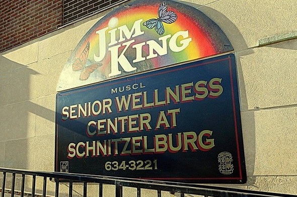 Jim King MUSCL Center sign