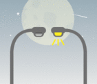 streetlight graphic
