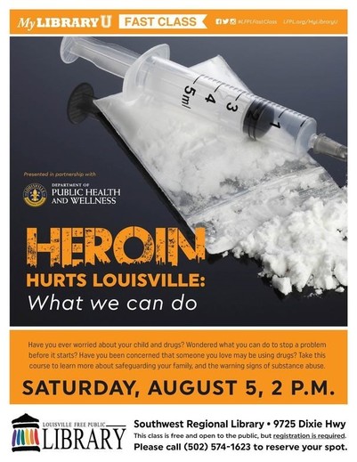 Heroin Hurts flyer