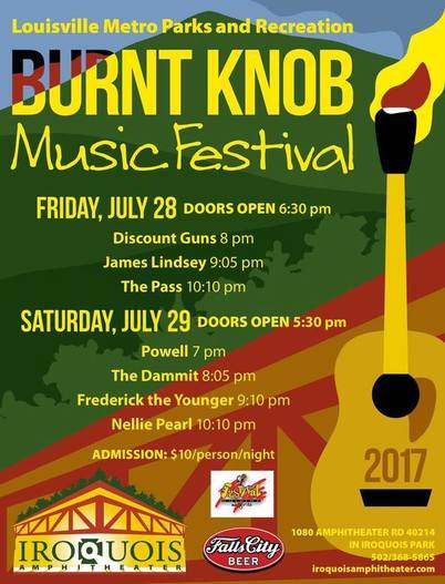 Burnt Knob Festival poster