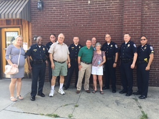 Camp Taylor Peace Walk