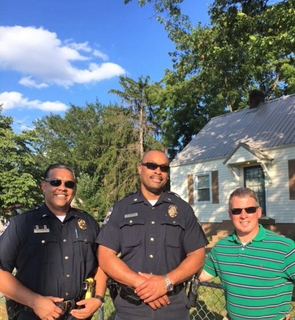 Camp Taylor Peace Walk