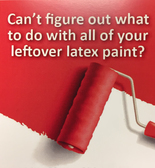 Latex paint image