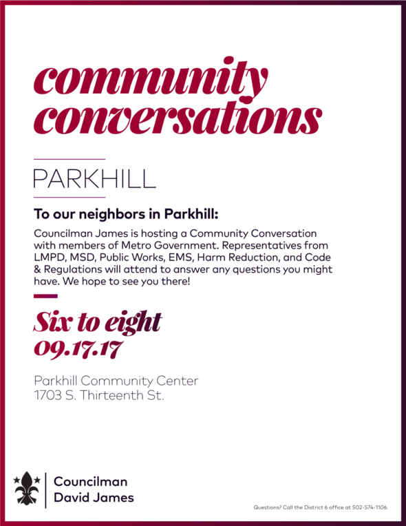 Community Conversations