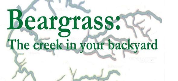 Beargrass: The Creek in Our Backyards logo