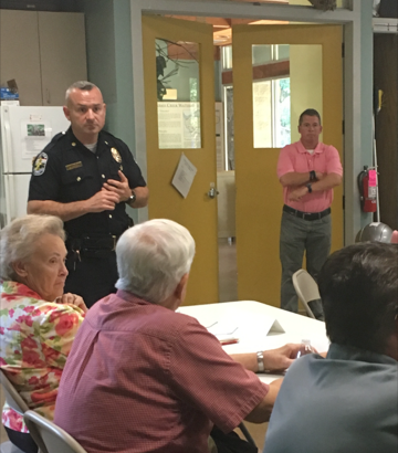 Maj. Judah at DAB photo