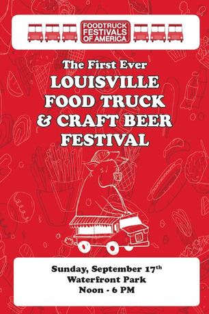 food truck festival flyer