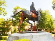 Castleman statue photo