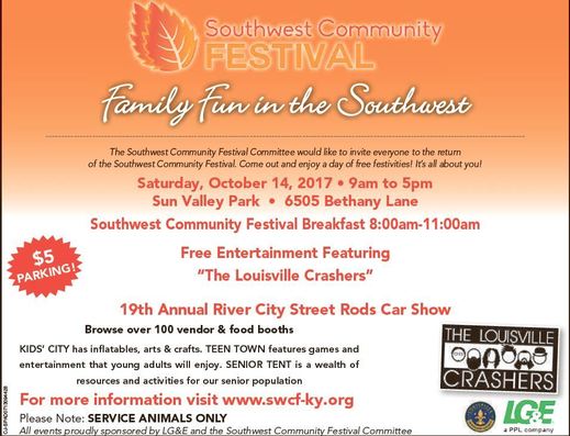 Southwest Community flyer