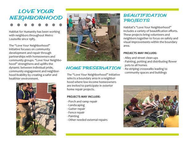 love your neighbor flier 2