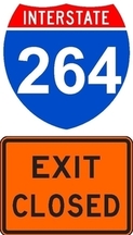 264 Exit closed image