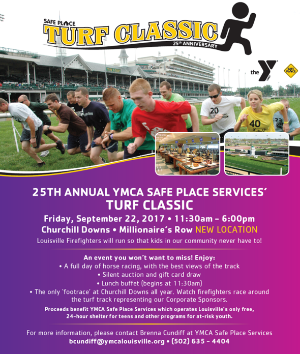 YMCA Safe Places Turf Classic