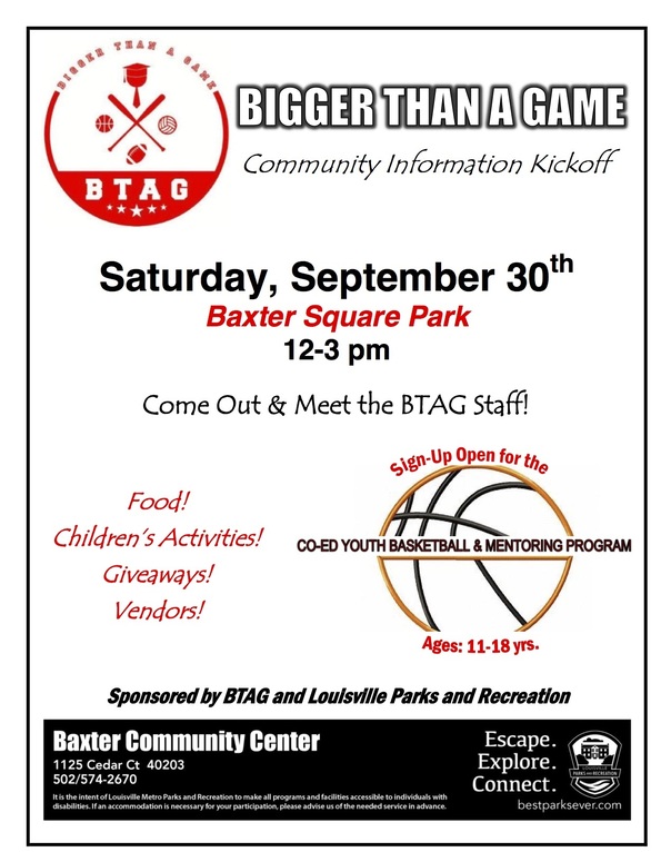 BTAG flyer