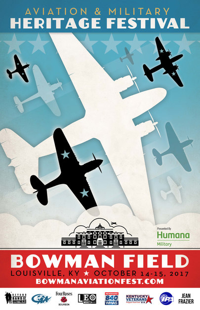 Bowman aviation festival flyer