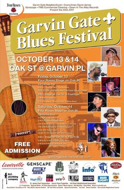 Garvin Gate Blues Festival