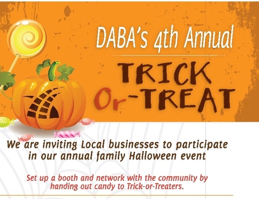 trick or treat flyer