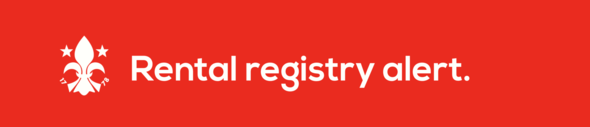Rental Registry Alert