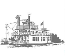 Mary M miller boat cartoon