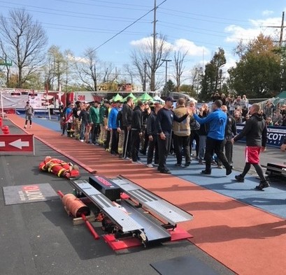 firefighters challenge photo