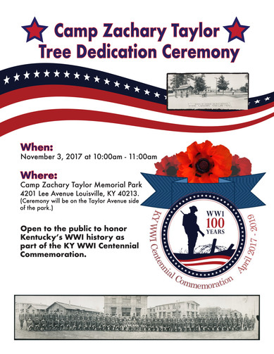 CZT tree ceremony flyer