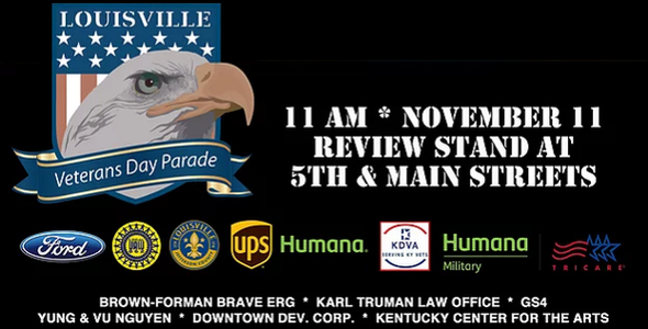 veterans day parade image