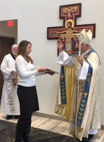 pastoral center blessing photo