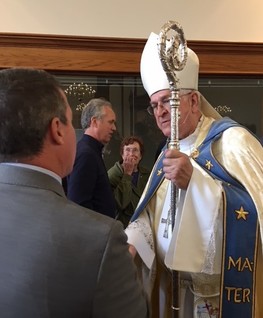 pastoral center blessing photo