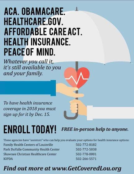 Open Enrollment - Healthy Lucas County