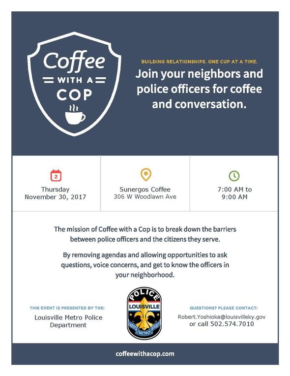 Coffee with a Cop