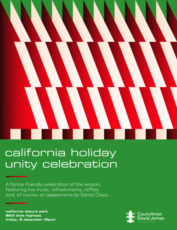 california holiday unity celebration