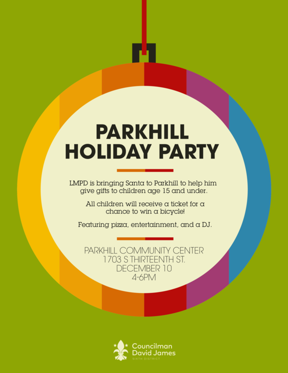 Parkhill Holiday Party
