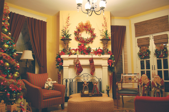 holiday home tour