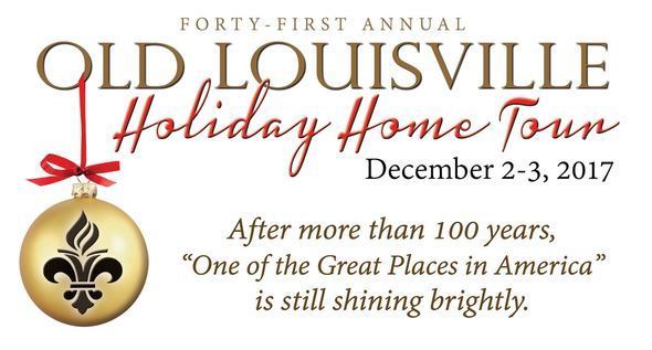 Old Lou holiday home tour logo
