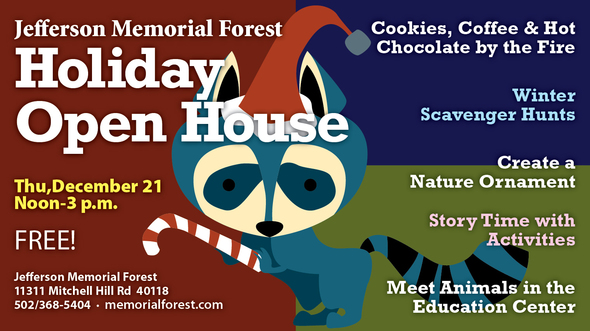 Jefferson Memorial Forest open house image