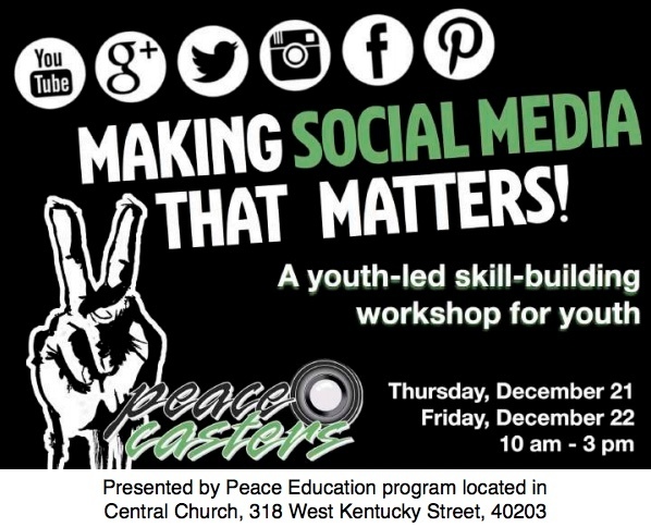 Social Media Workshop