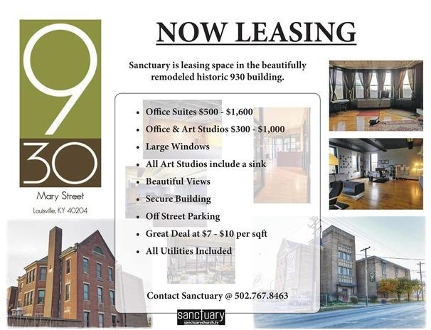 Now Leasing