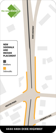 New dixie sidewalks