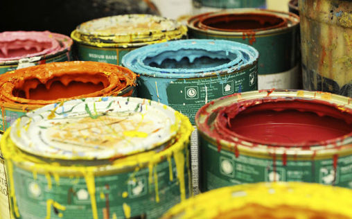 latex paint