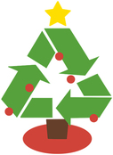 recycling christmas tree